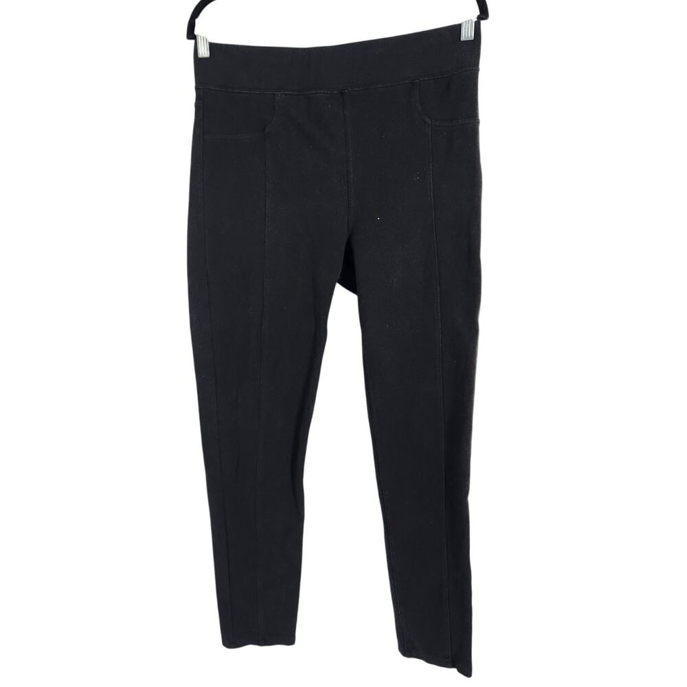 American Eagle Black Skinny Leggings Womens Size Large L